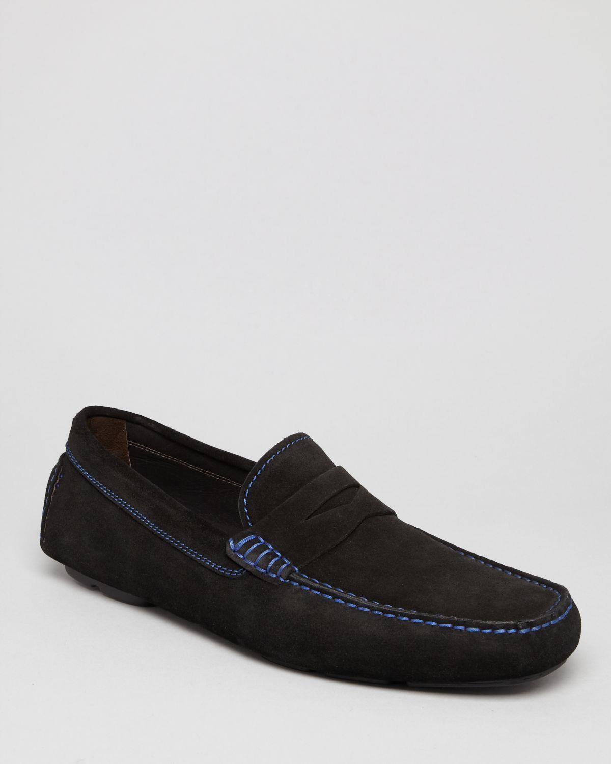 to boot new york suede drivers