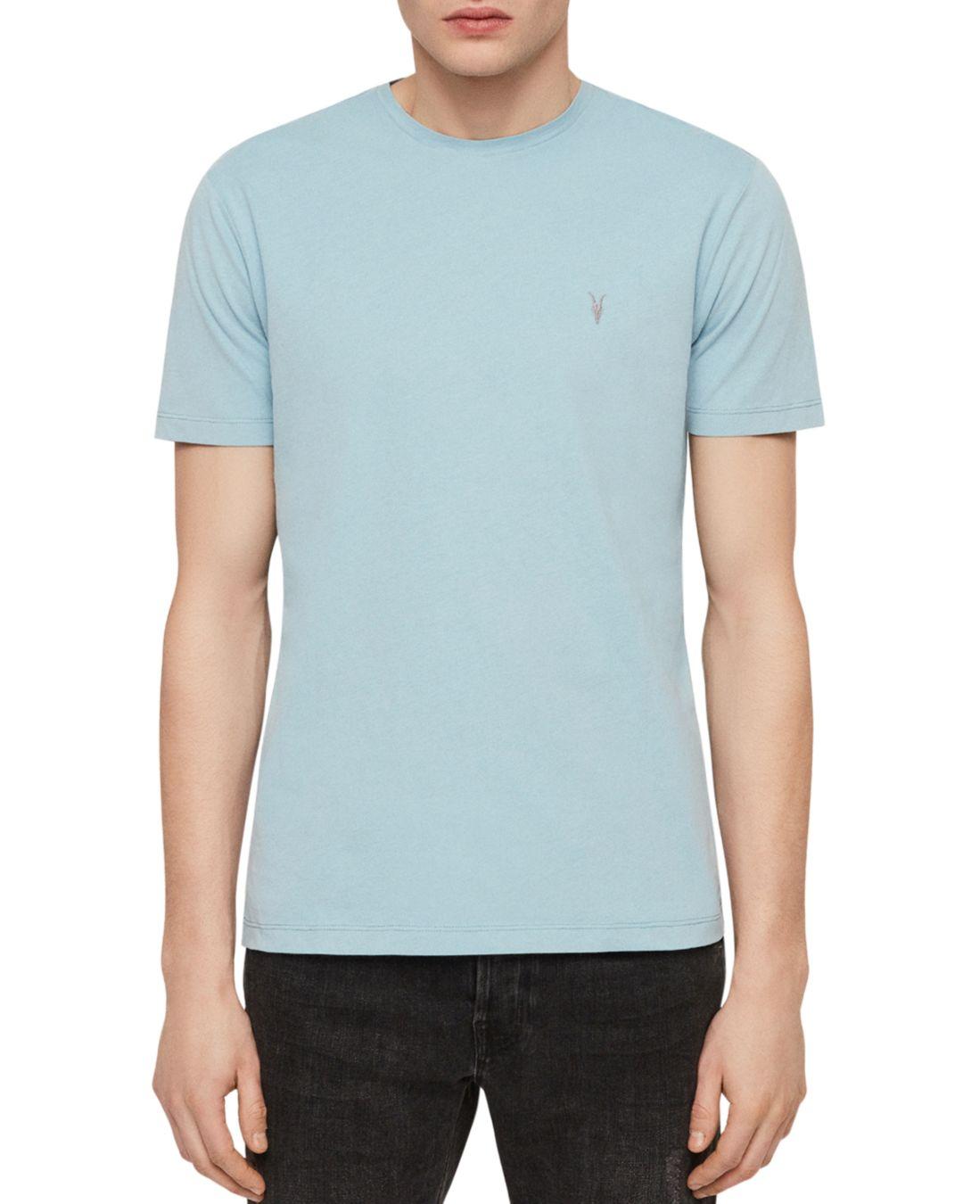 allsaints blue shirt