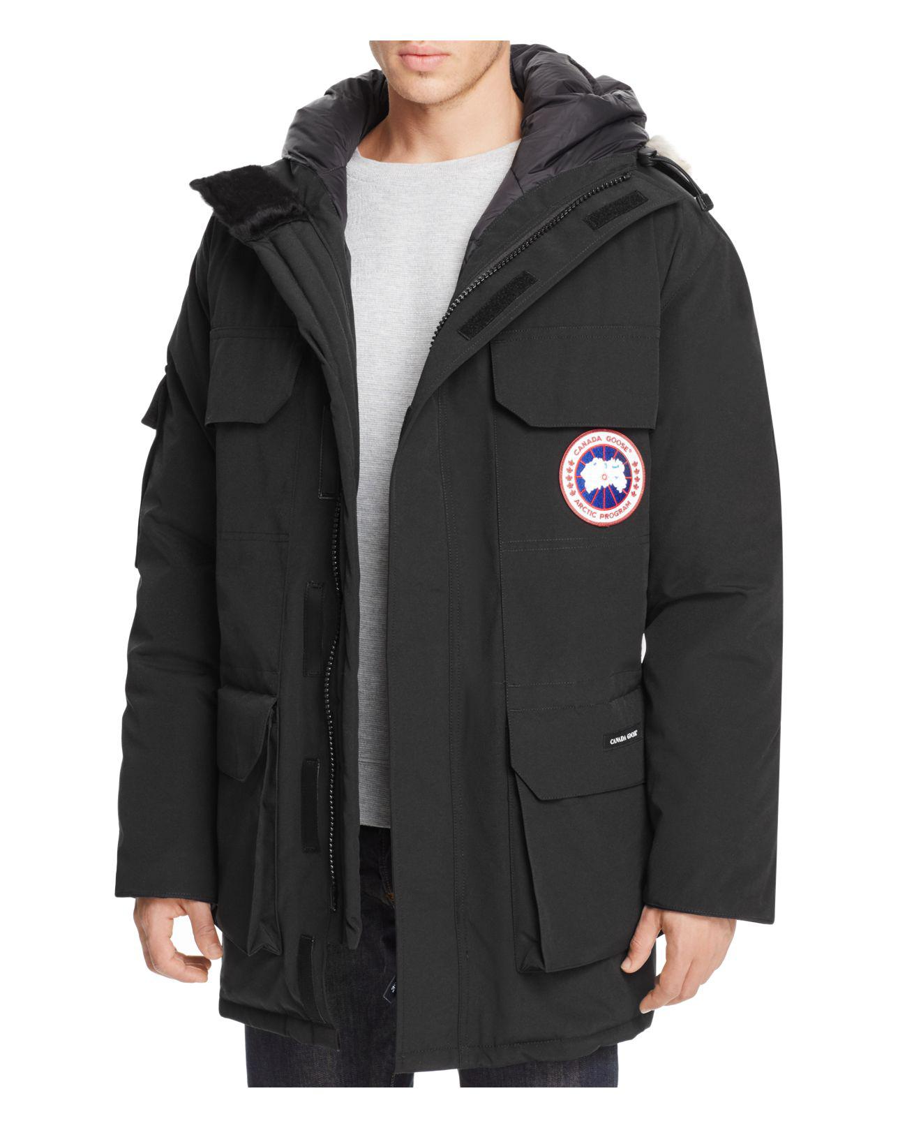 Canada Goose Expedition Down Parka In Black For Men Lyst 