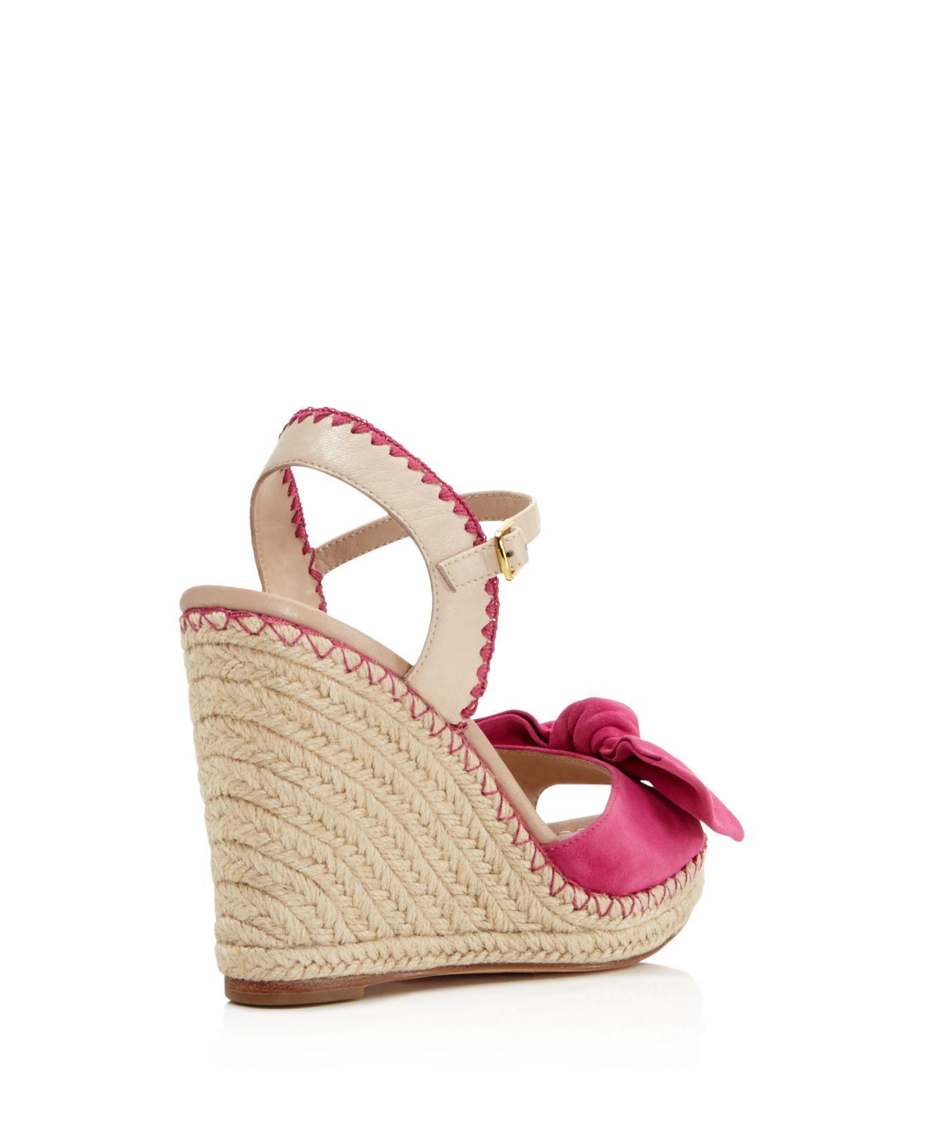 kate spade perry platform