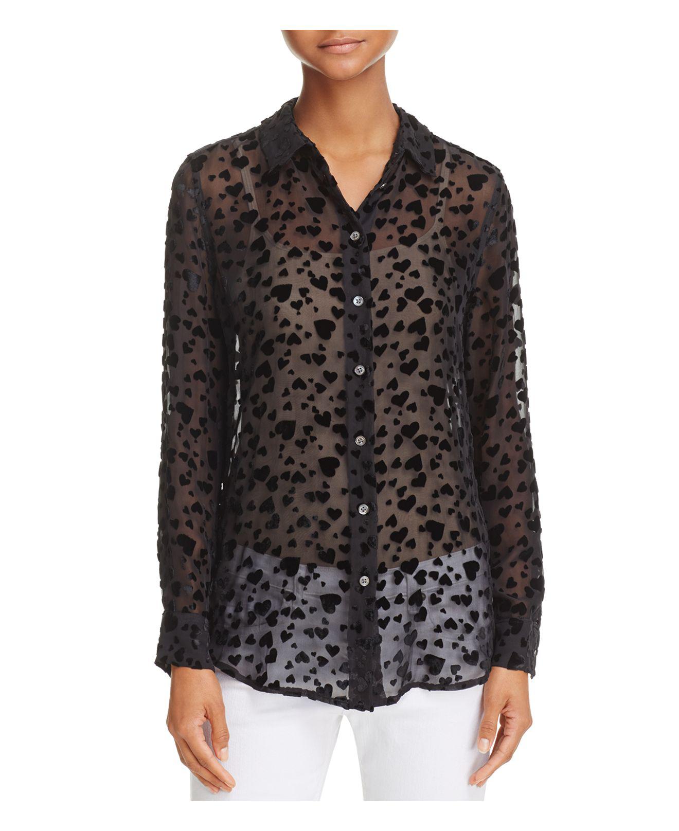 velvet heart women's shirts