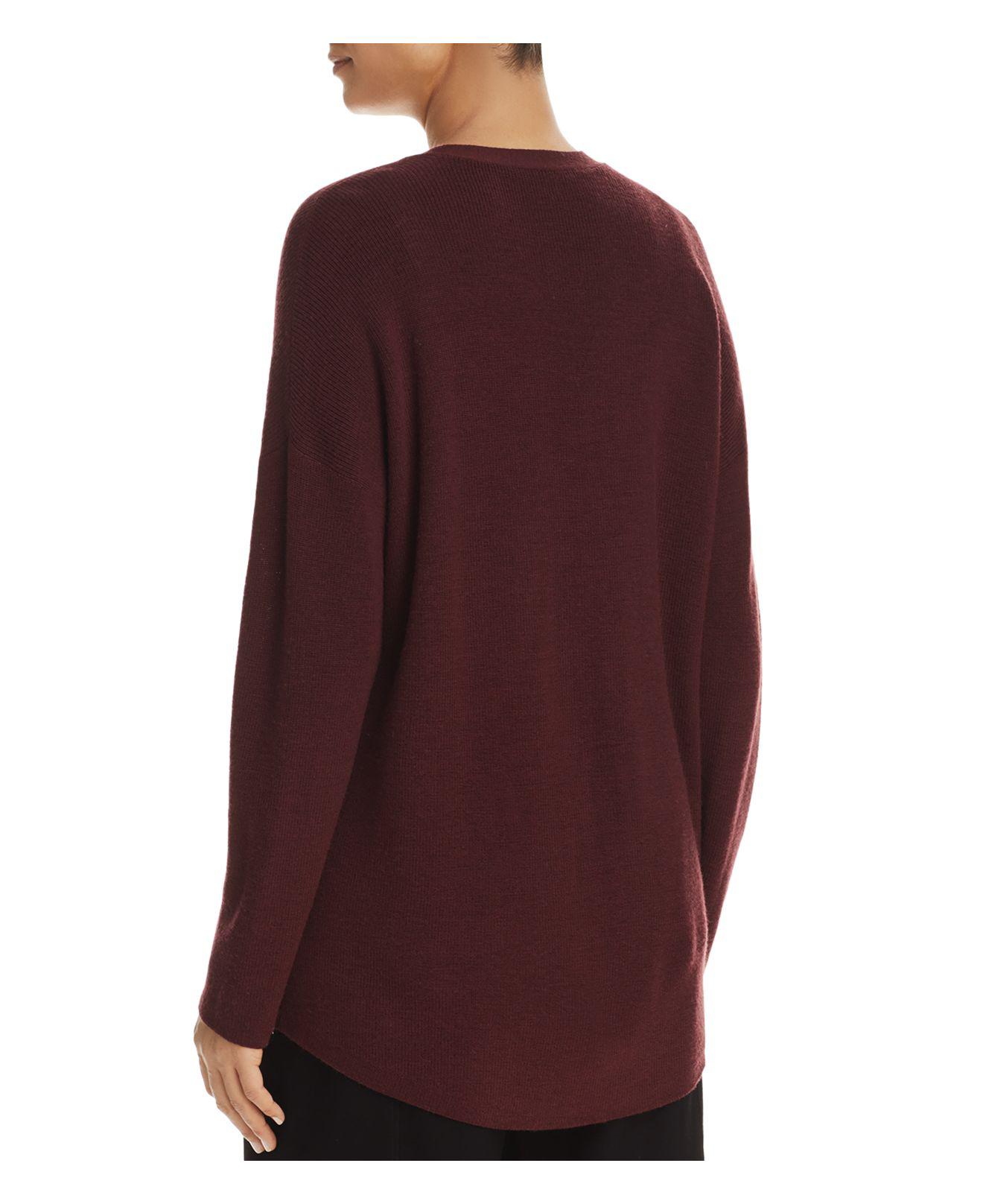 eileen fisher merino cardigan