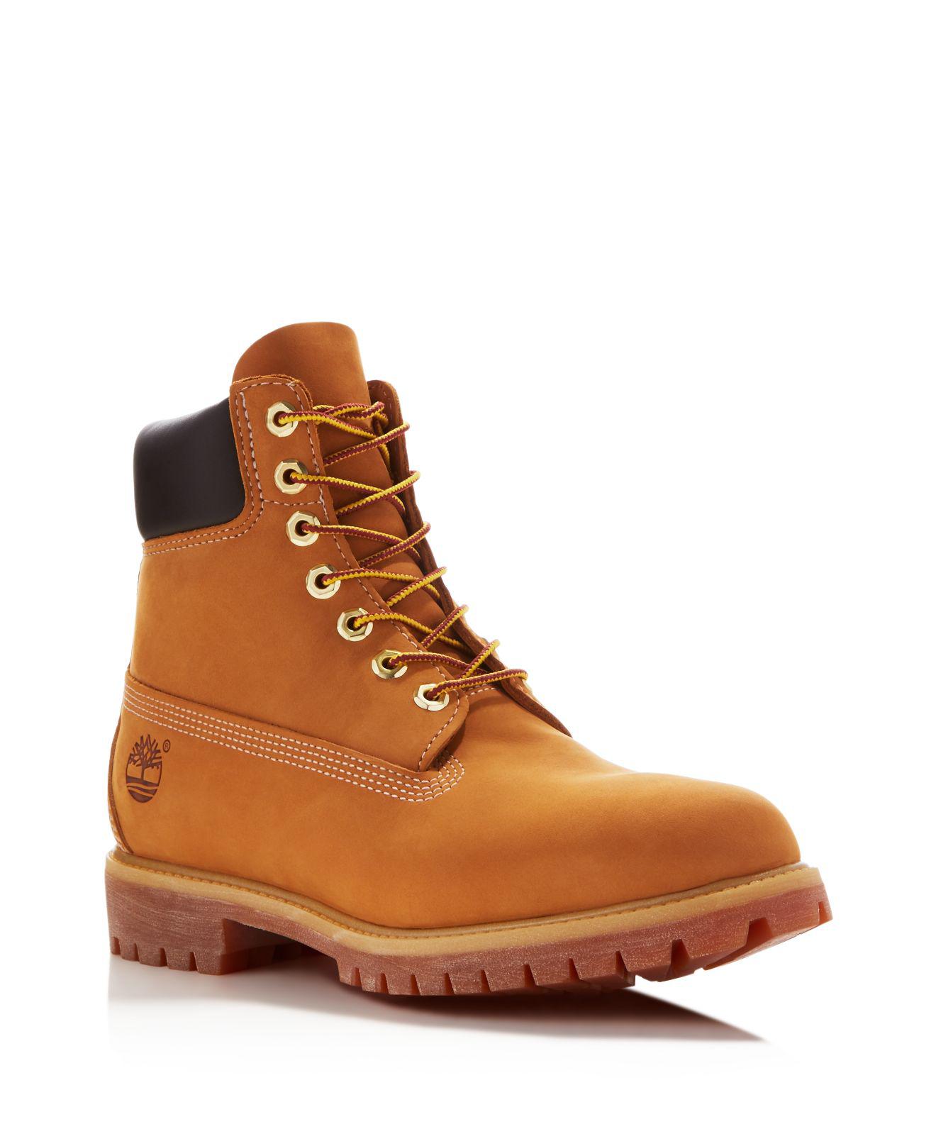Lyst - Timberland Icon Waterproof Boots in Natural for Men
