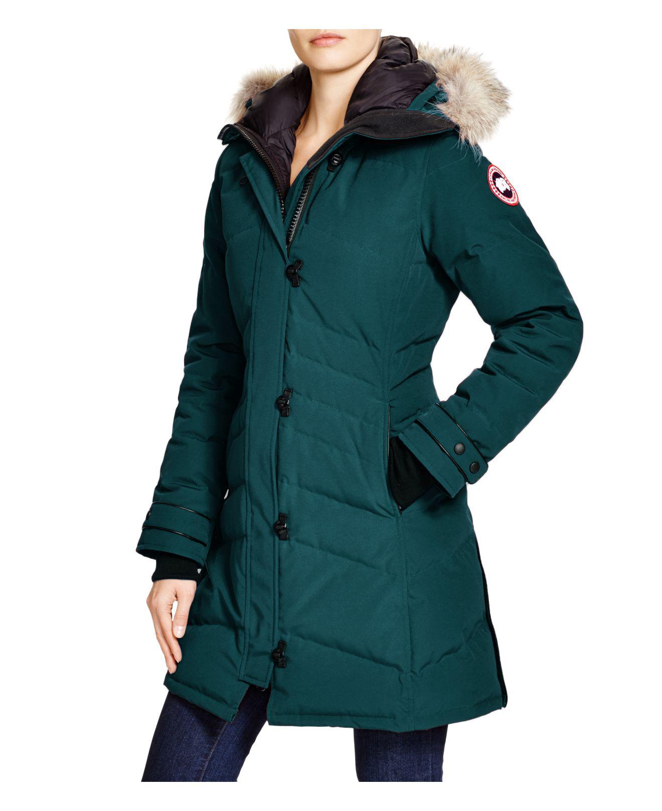 canada goose lorette fur-hood down parka canada goose lorette fur-hood down parka