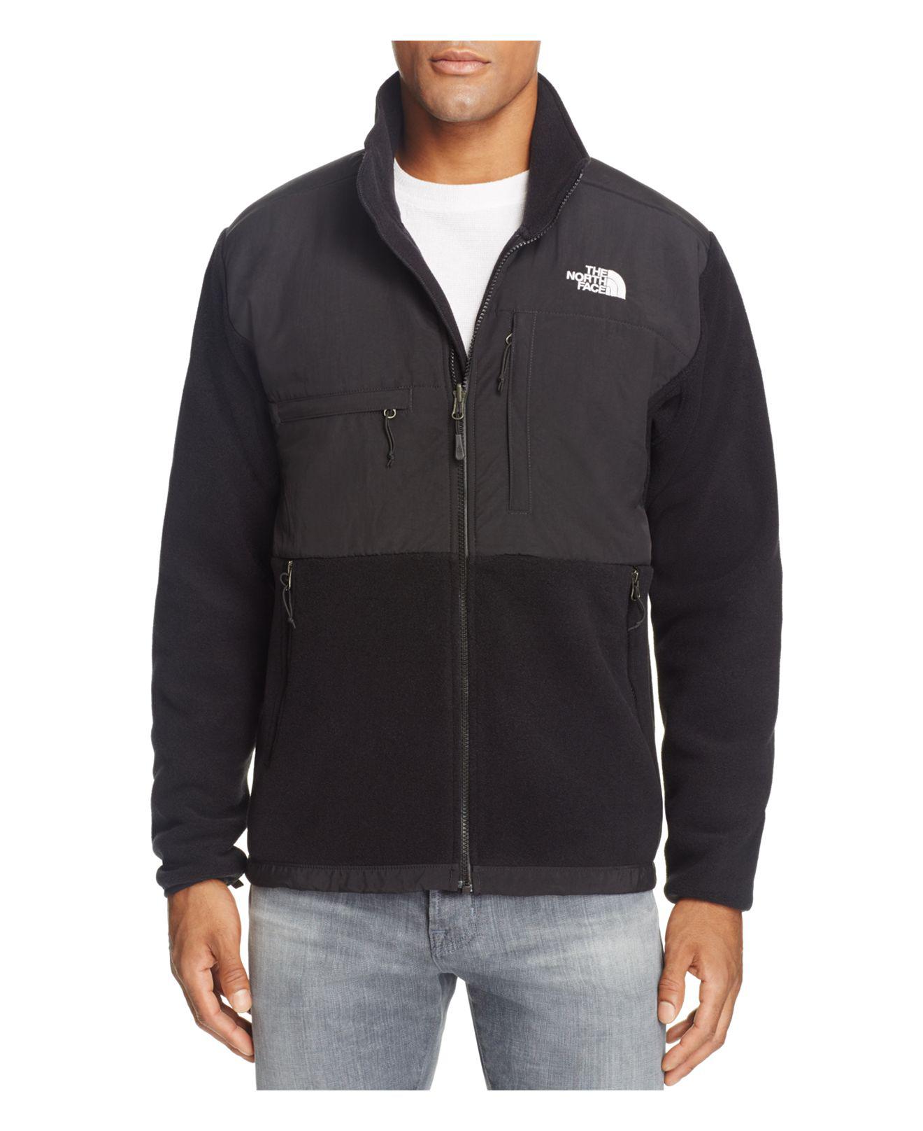 Lyst - The North Face Denali Zip Fleece Jacket in Black for Men