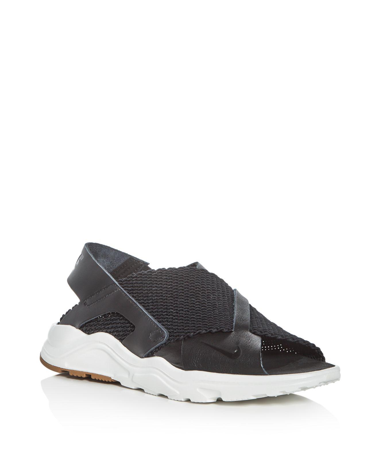 Lyst Nike  Women s  Air Huarache Ultra Sandals  in Black