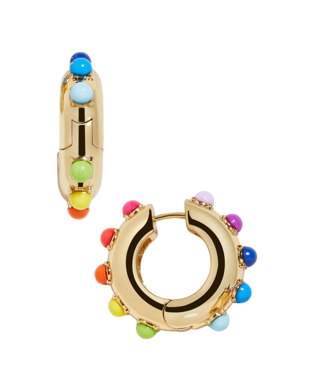 baublebar hoop earrings