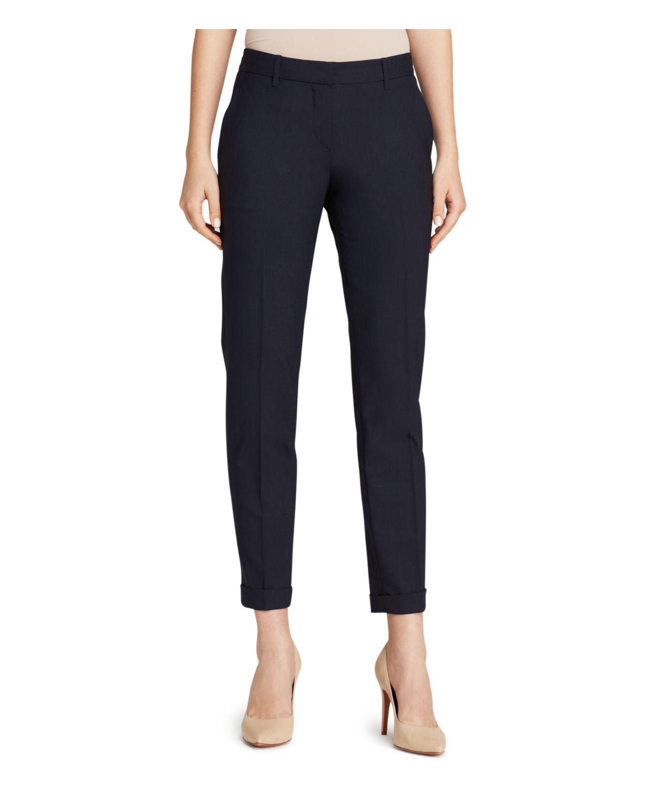 Lyst - Theory Pants - Testra Edition in Blue