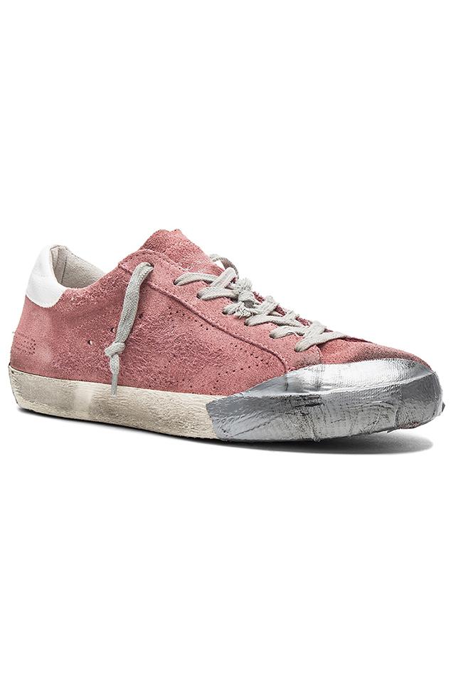 golden goose pink superstar