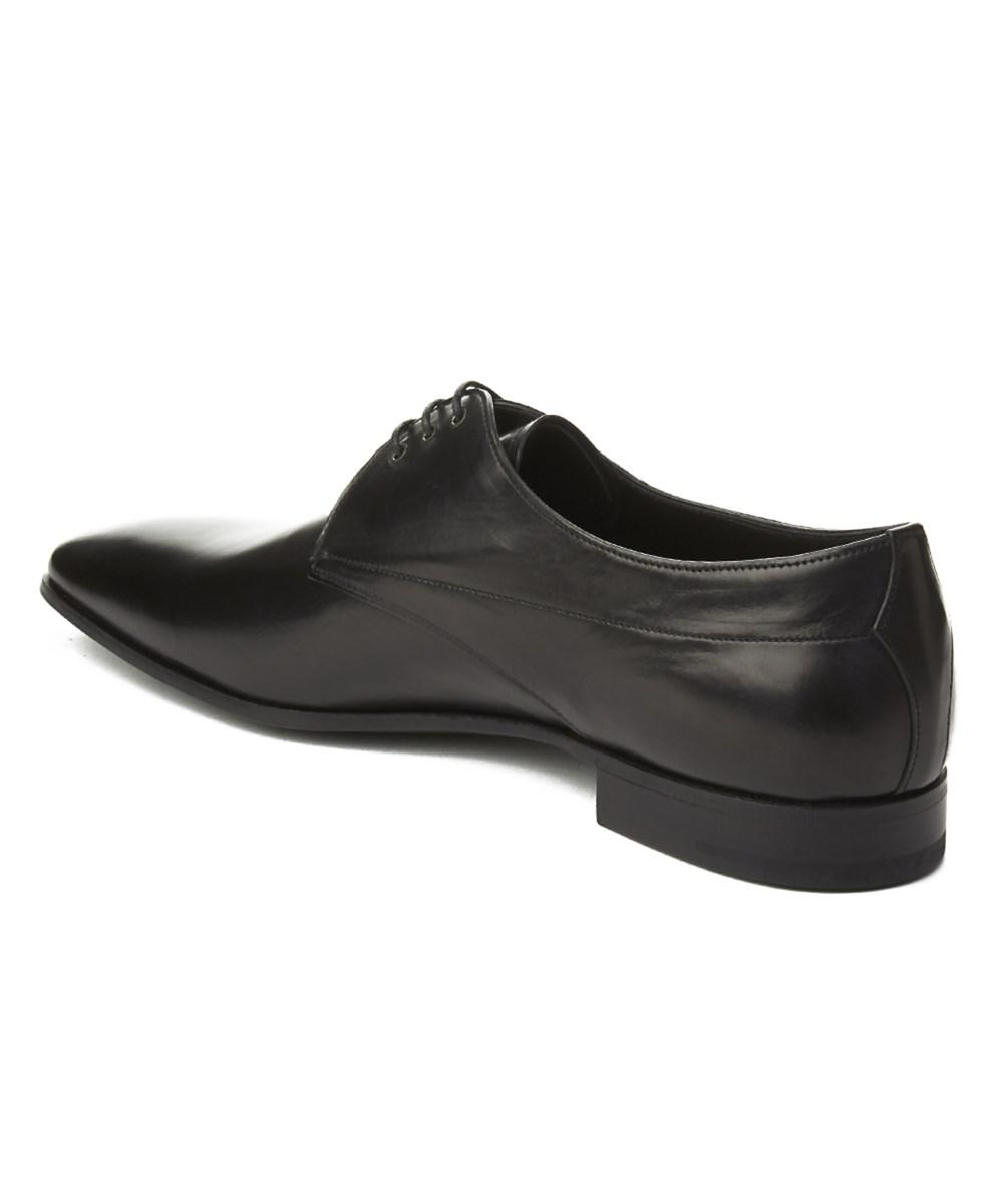 Lyst Prada Men S Leather Oxford Dress Shoes Black In For