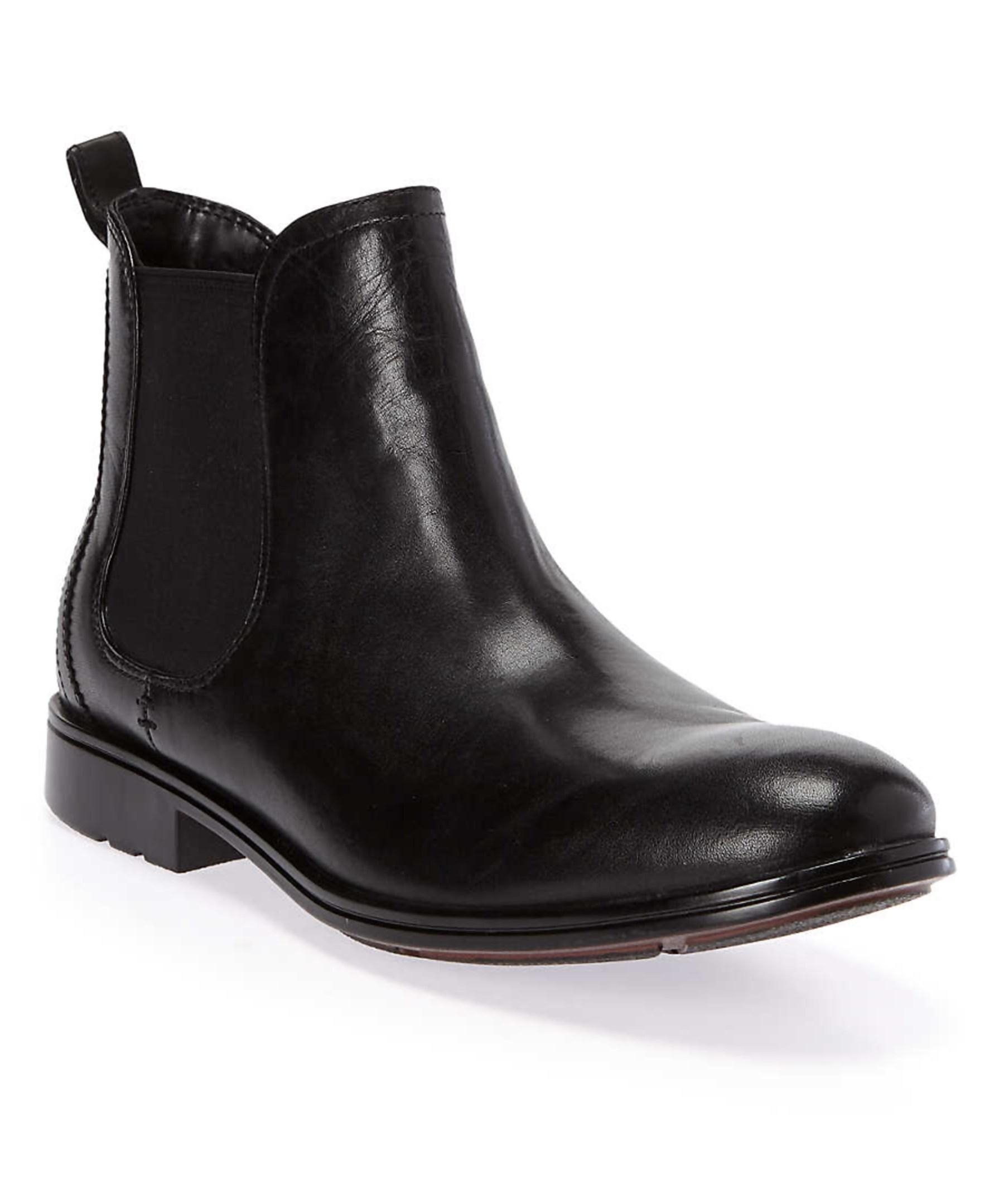 rockport men's traviss zip boot chelsea boot