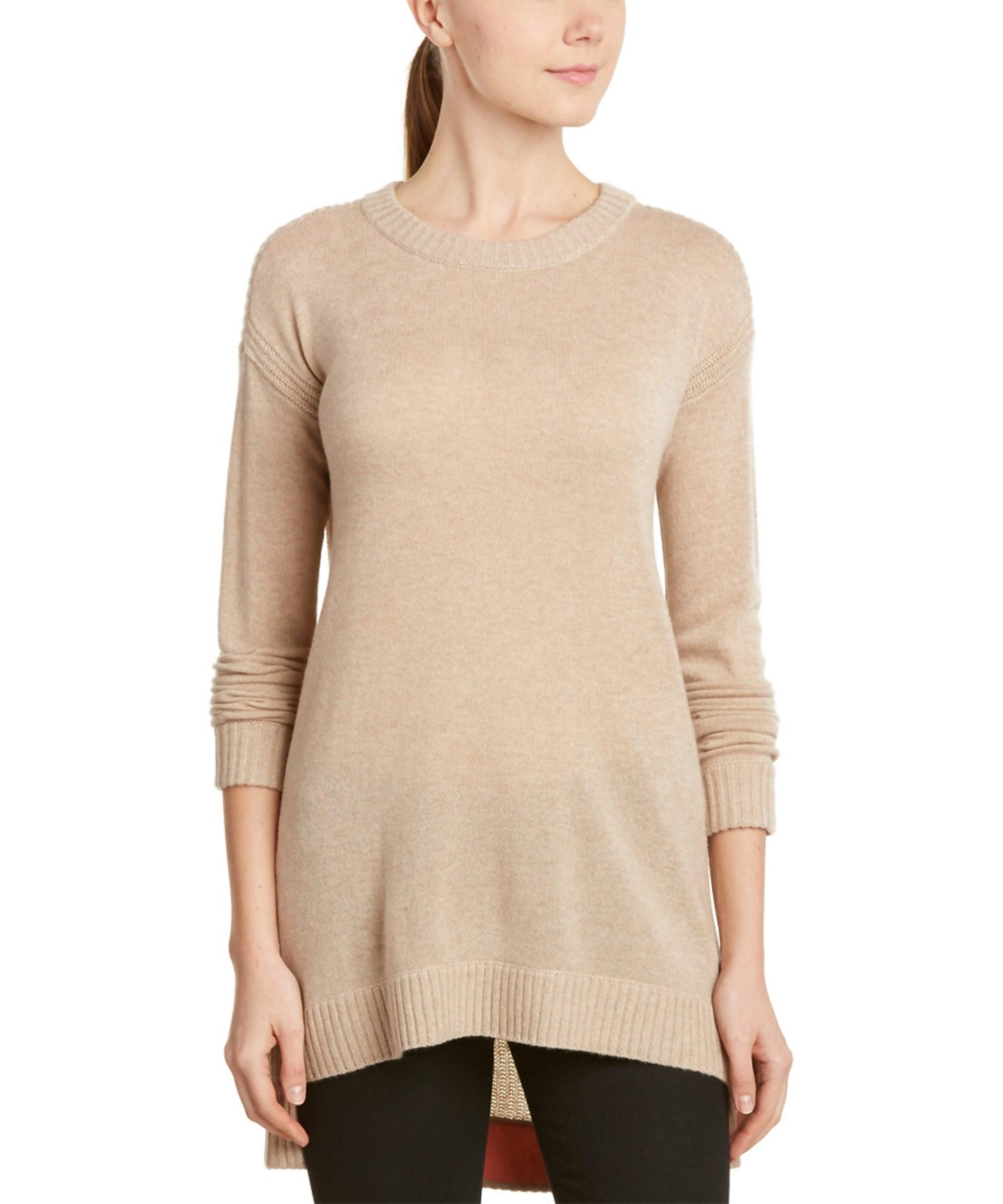 Lyst - Magaschoni Cashmere Tunic in Natural