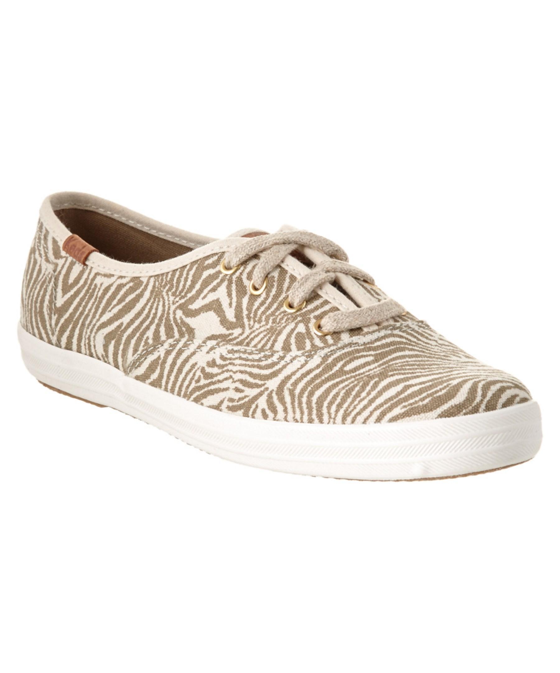 keds chion animal canvas sneaker in lyst keds chion animal canvas sneaker in lyst