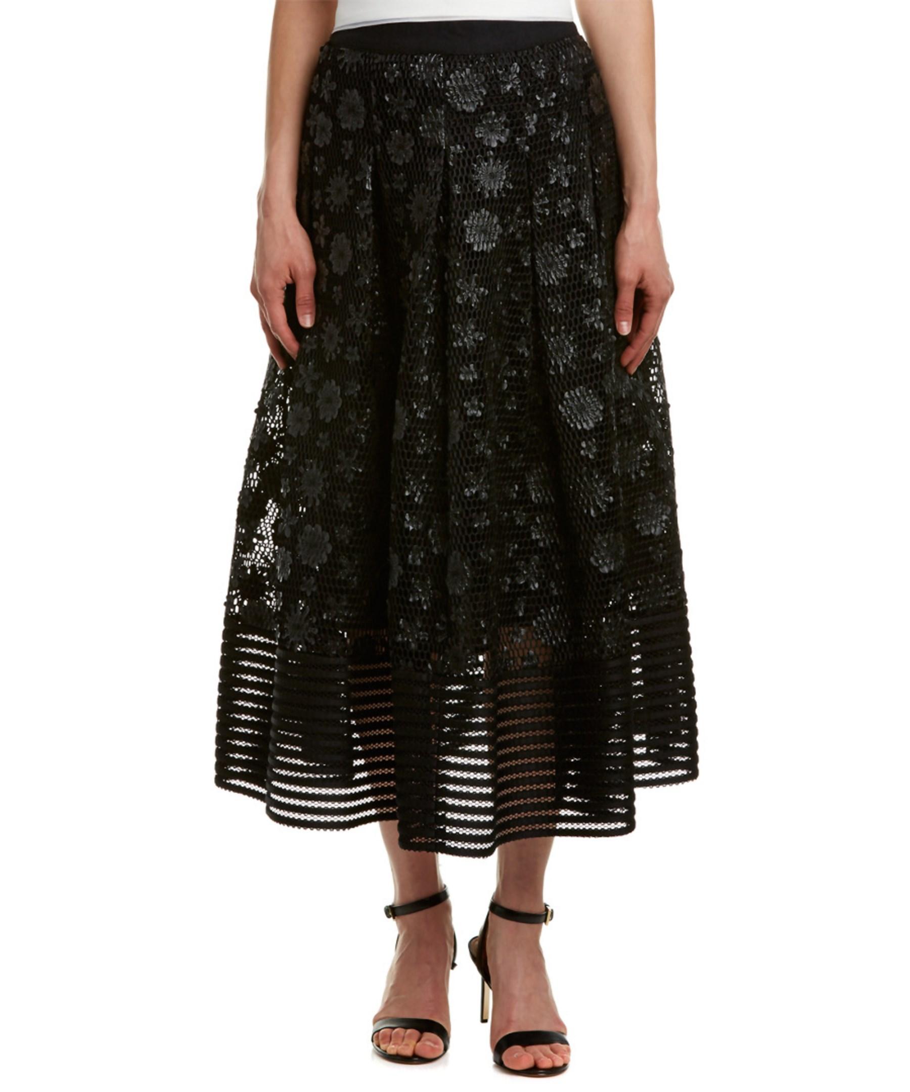 sachin babi erna maxi skirt in black save 5 lyst sachin babi erna maxi skirt in black save 5 lyst
