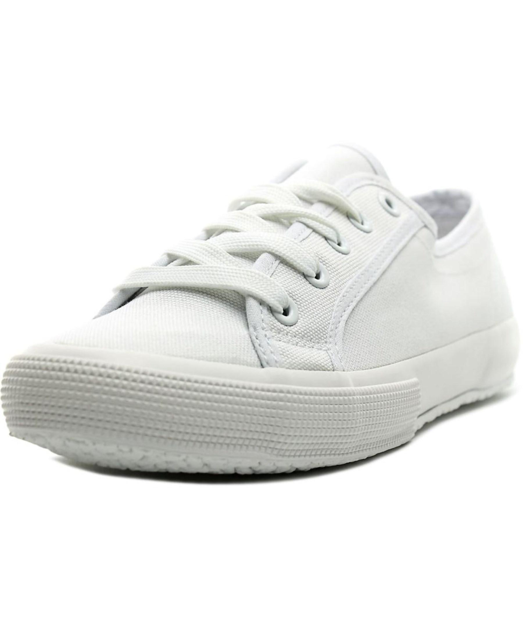 Download Easy spirit Sneaker Women Round Toe Canvas White Sneakers ...