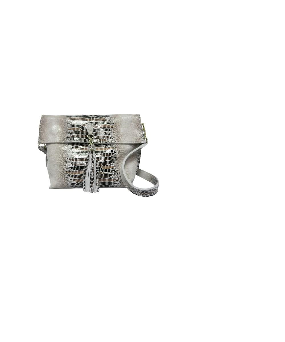 Lyst Tiffany Fred Snakeskin Embossed Shoulder Crossbody Clutch Tiffany Fred