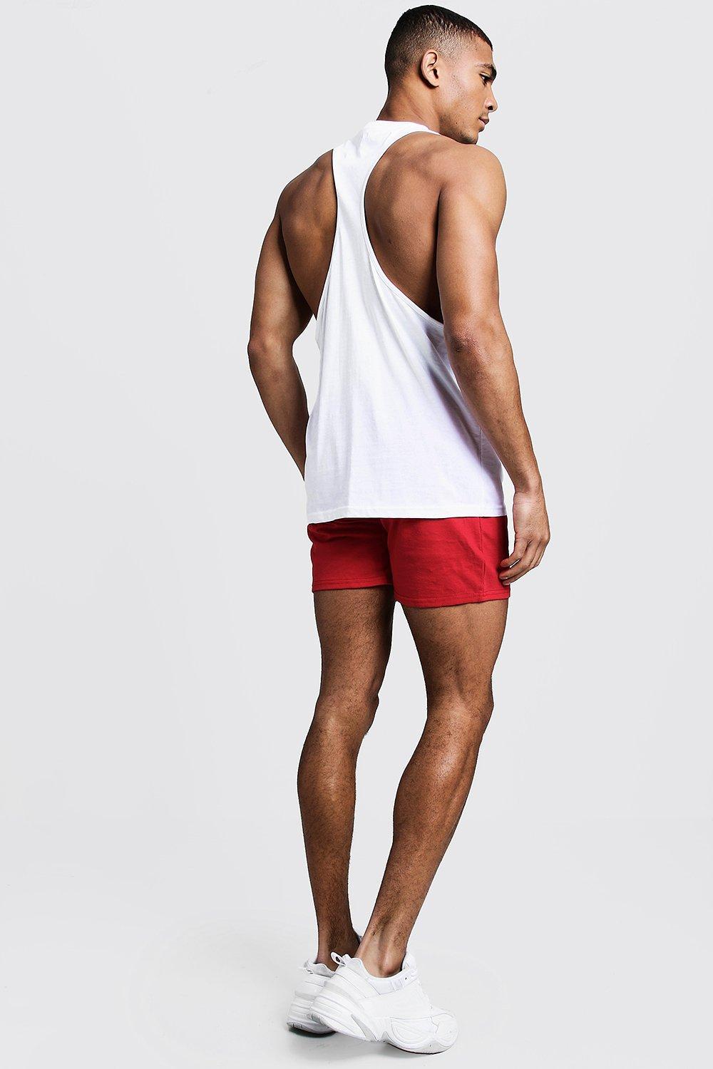 boohoo jersey shorts