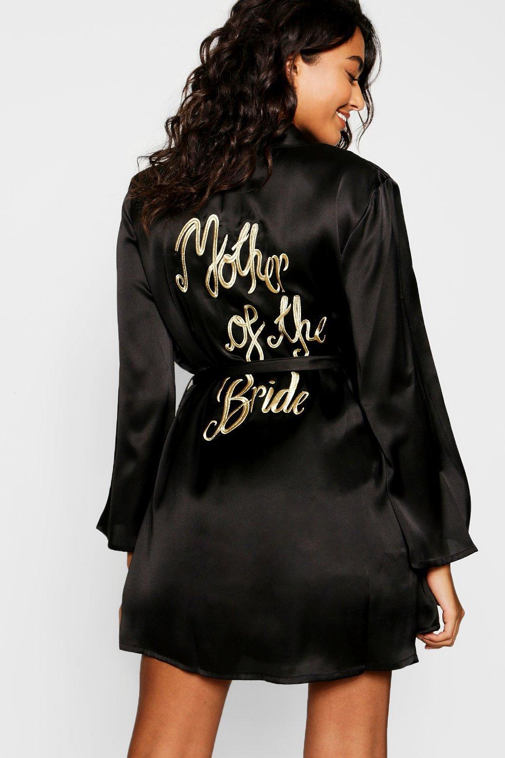 boohoo bridal robes