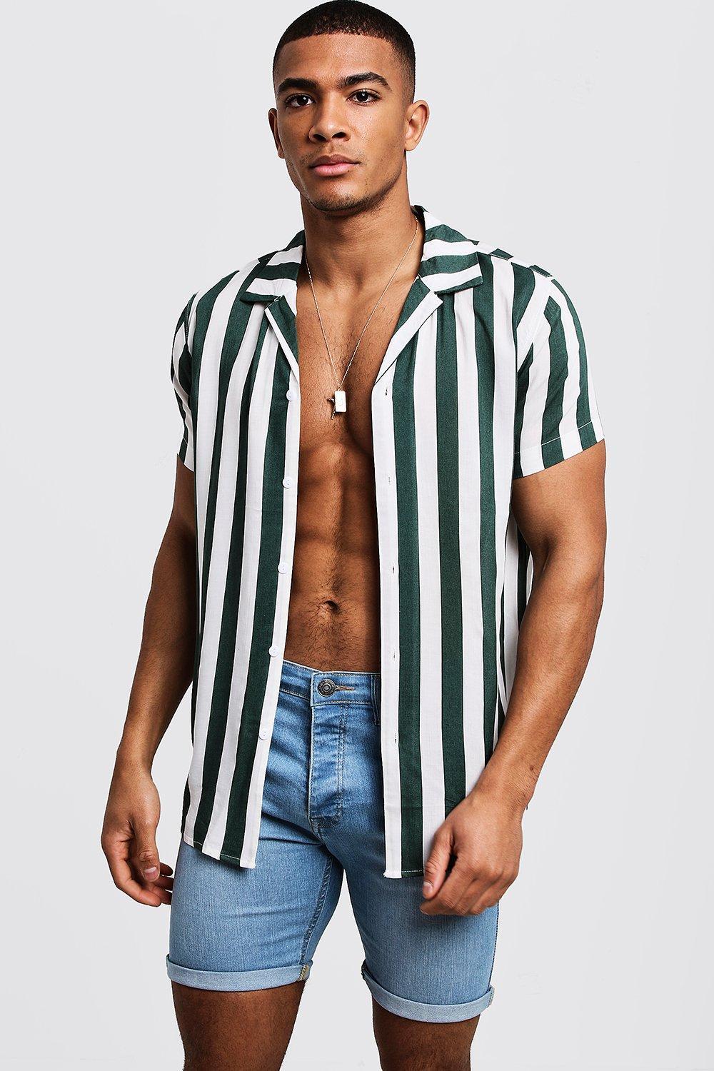 boohoo man summer shirts