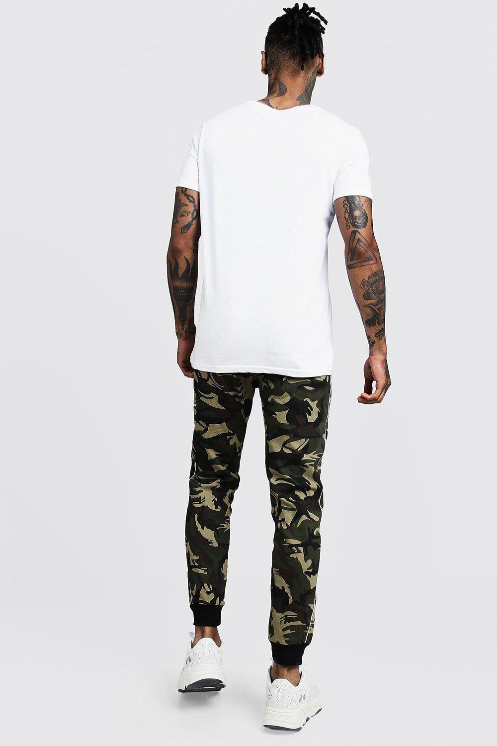 boohoo camo trousers