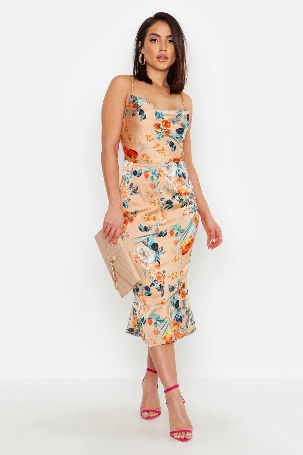 boohoo floral