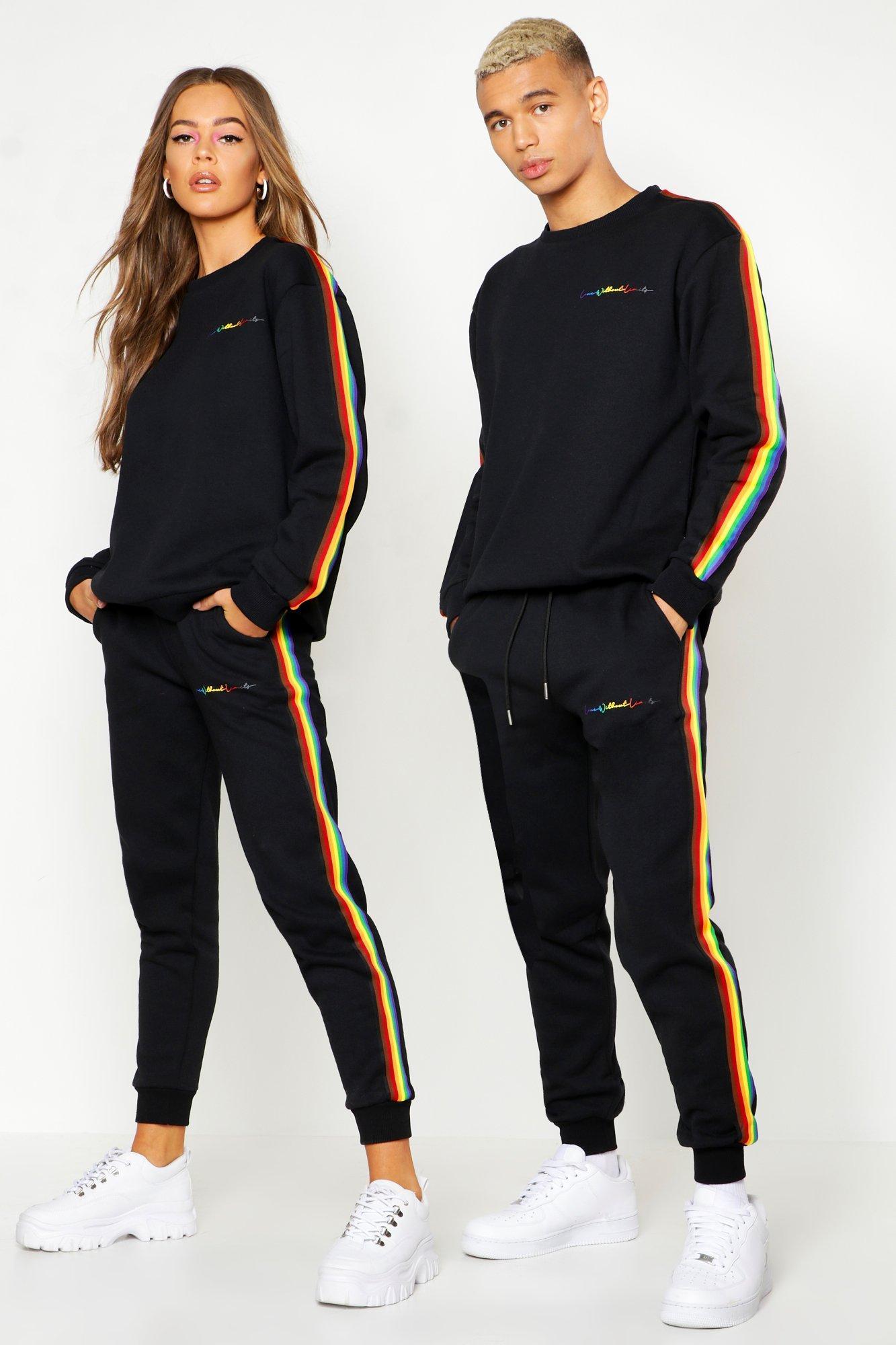 boohooman gym tracksuit