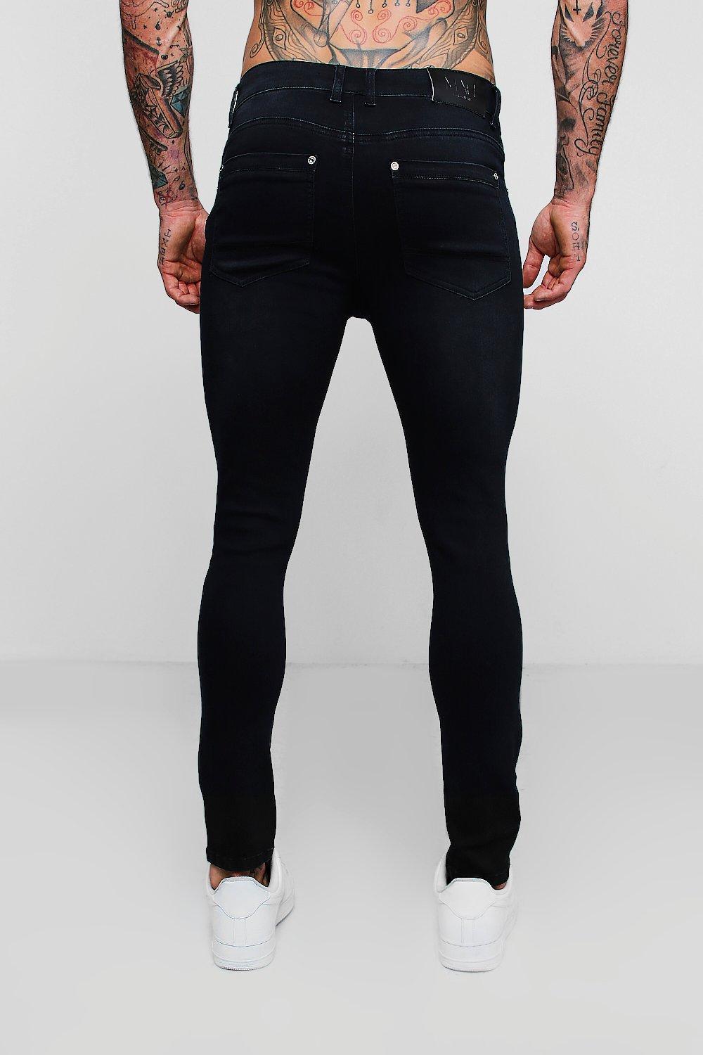 boohooman black jeans