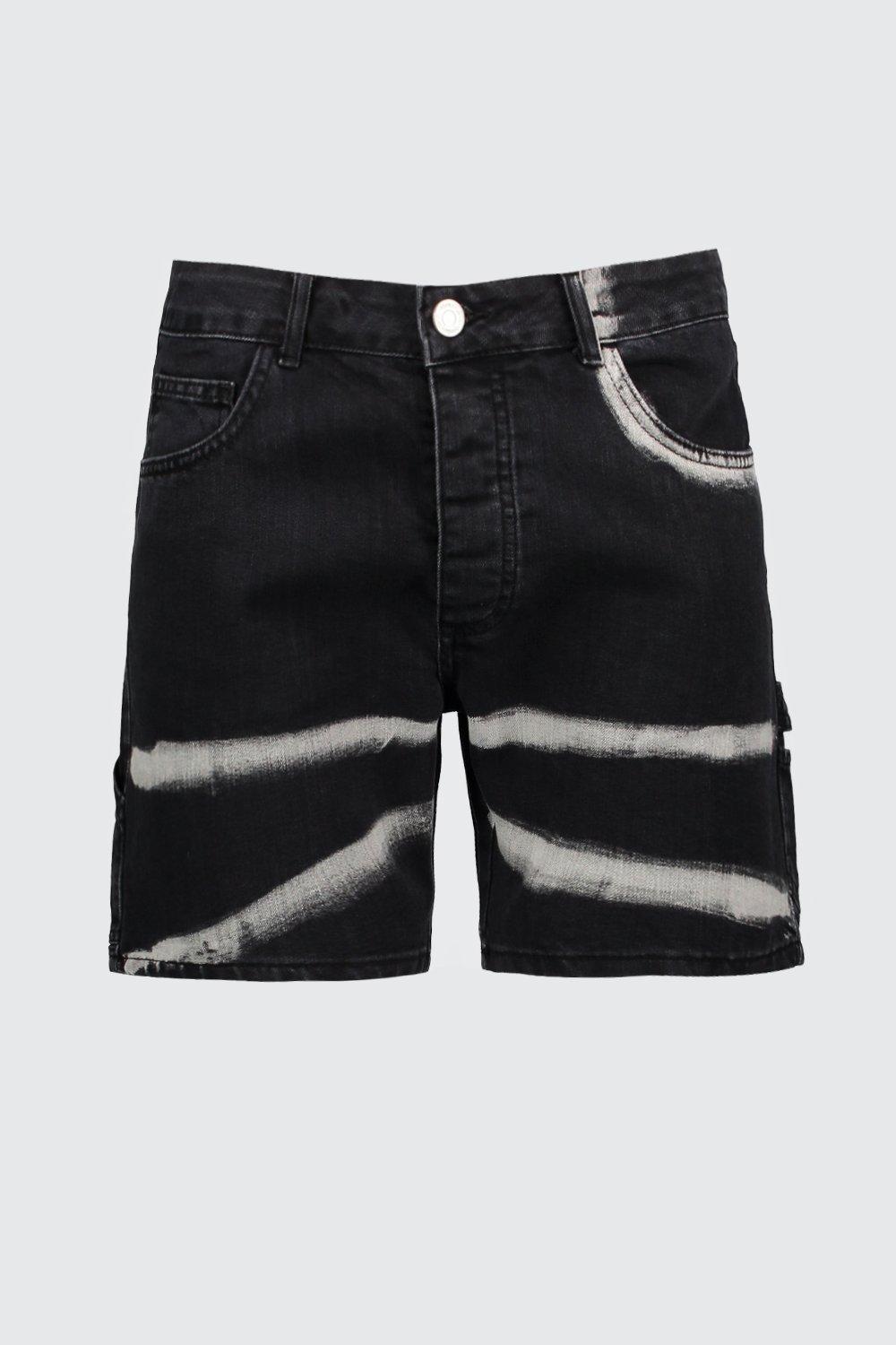 boohooman jogger shorts