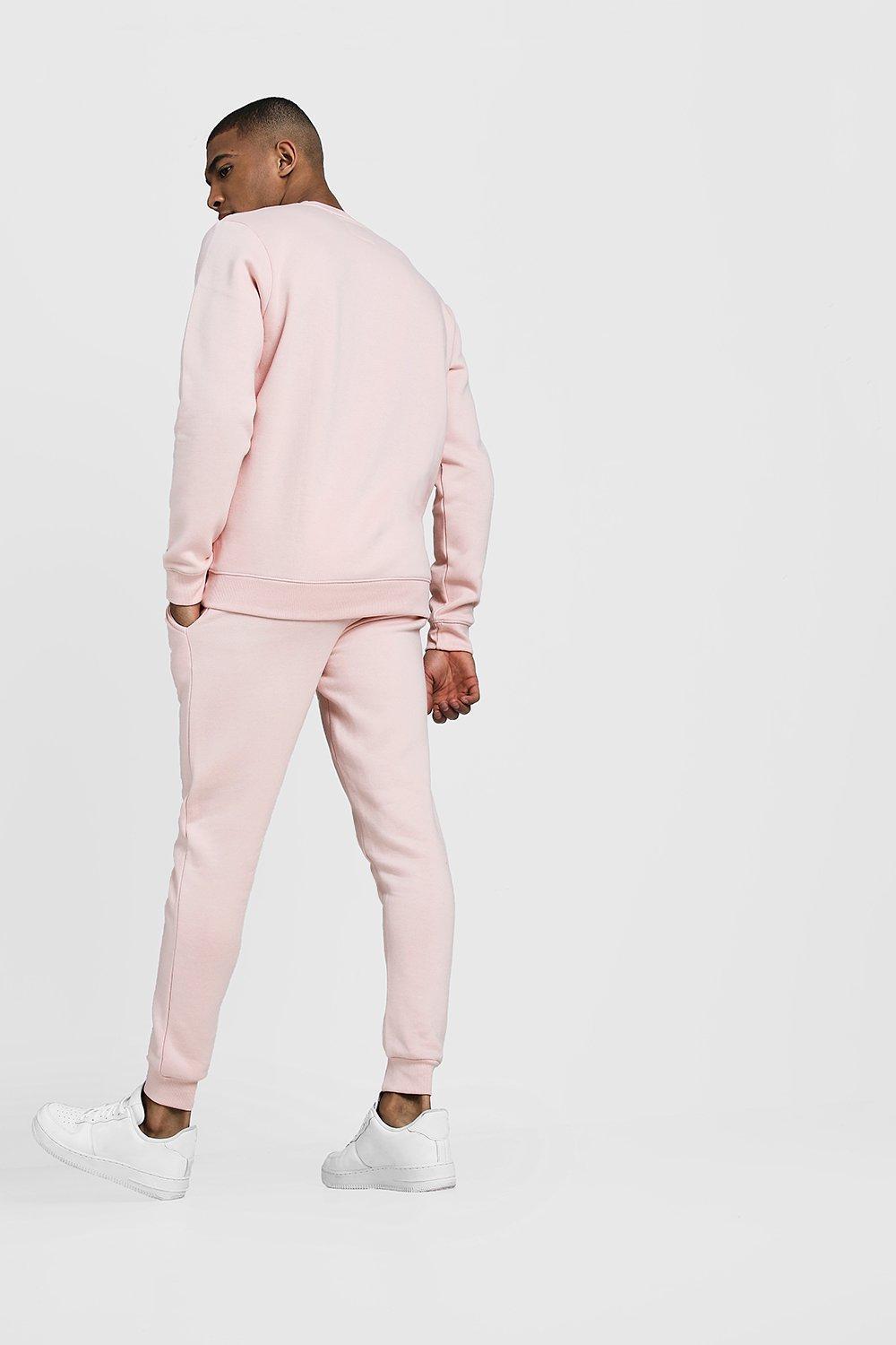 boohooman sweater tracksuit