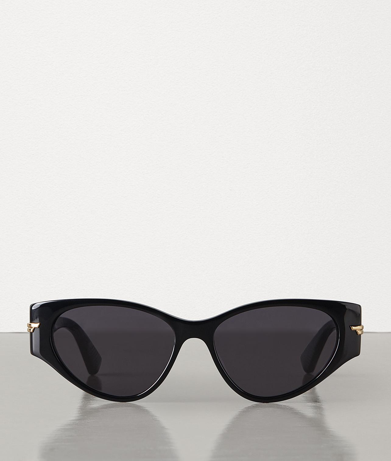Bottega Veneta The Original 02 Sunglasses in Black - Lyst