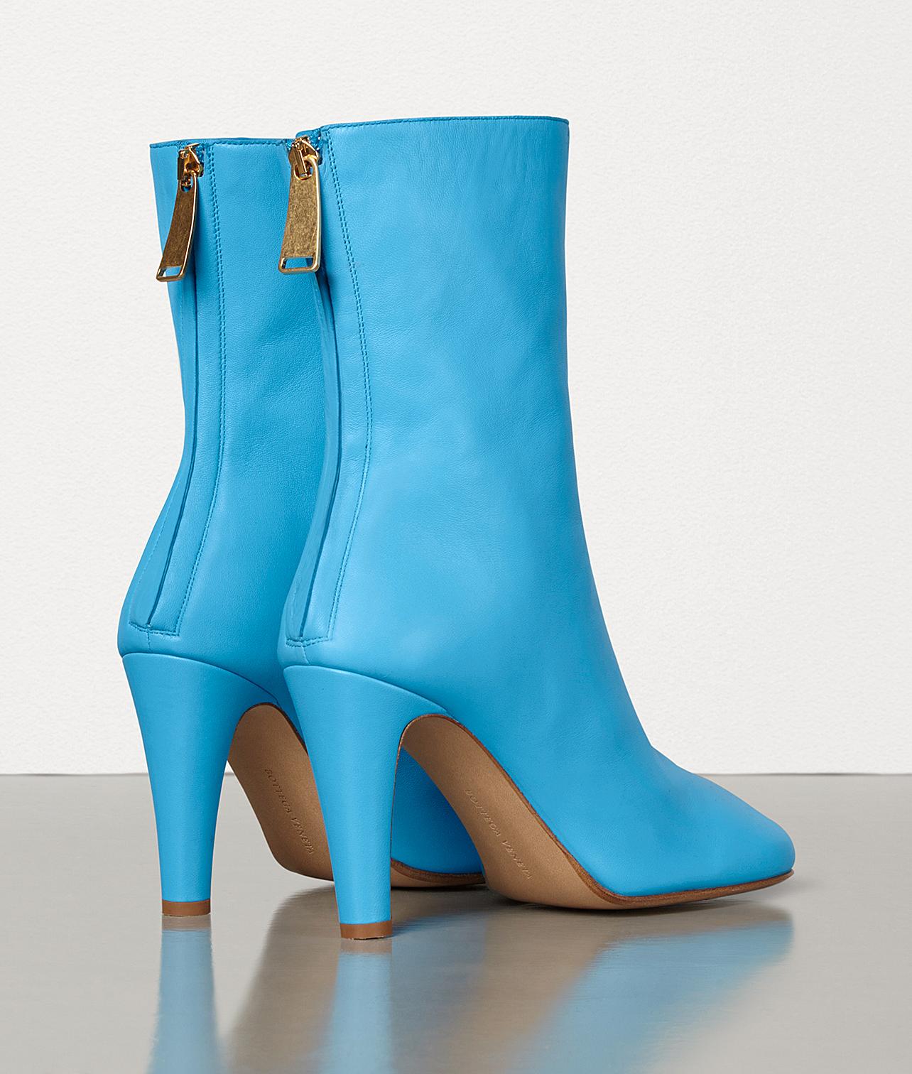 Bottega Veneta Boots In Nappa Dream in Blue - Lyst