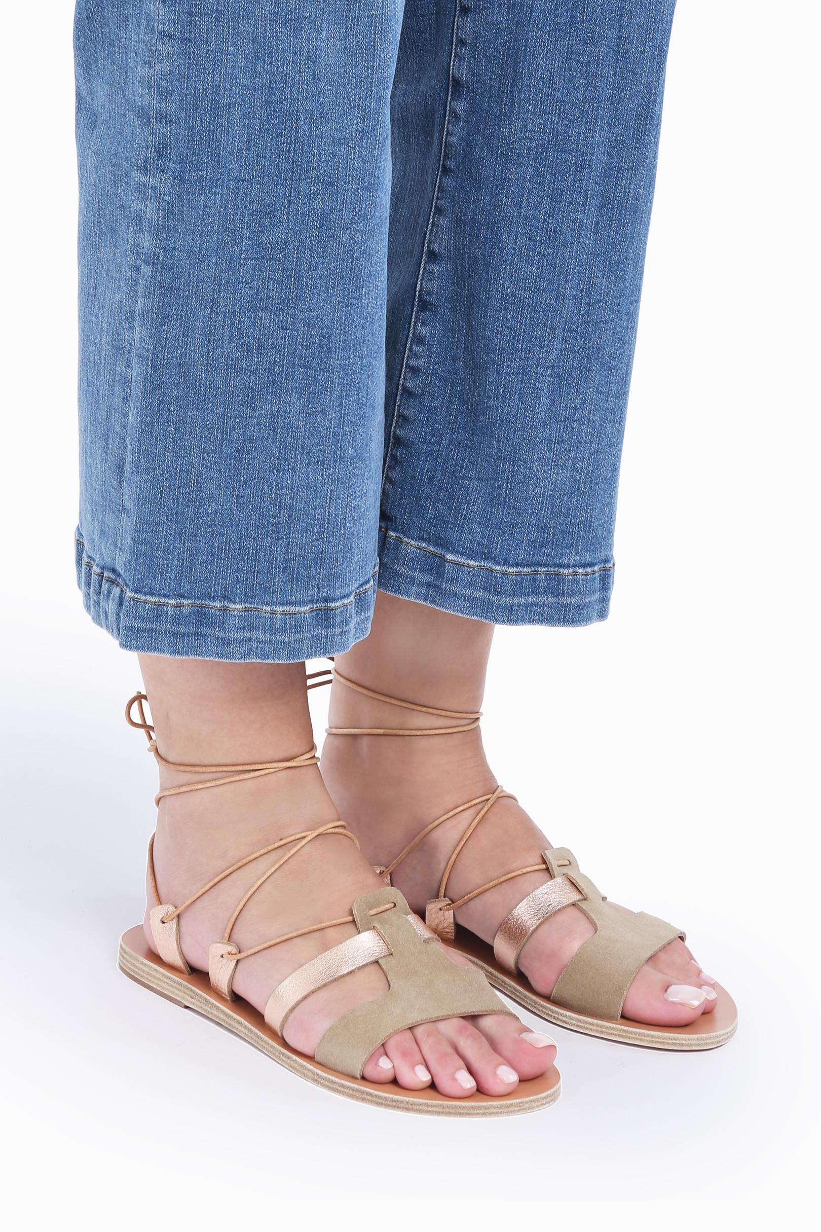 greek soft sandals