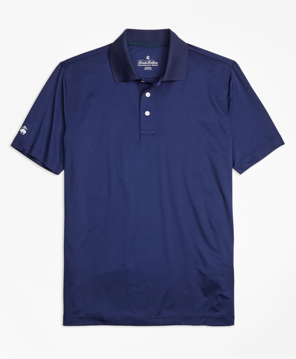 Lyst Brooks Brothers Performance Series Polo Shirt in Blue for Men