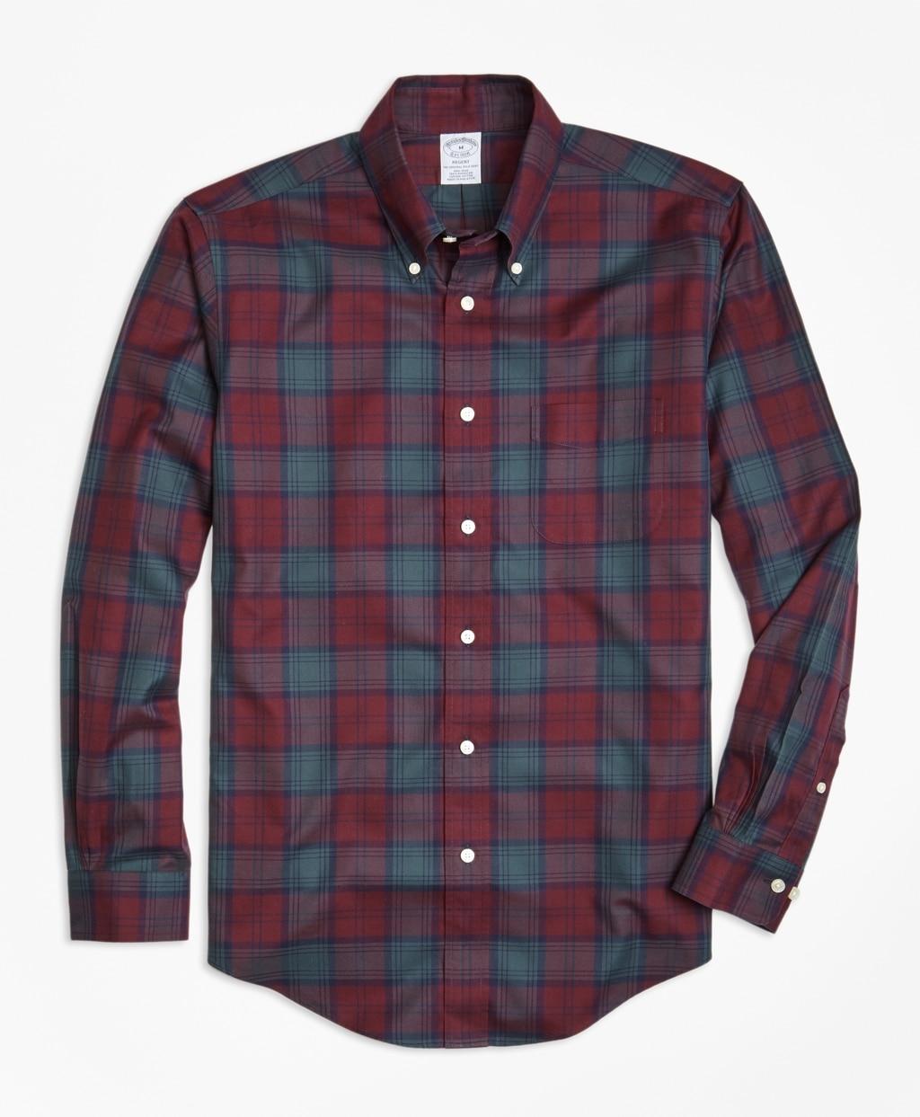 tartan sport shirt