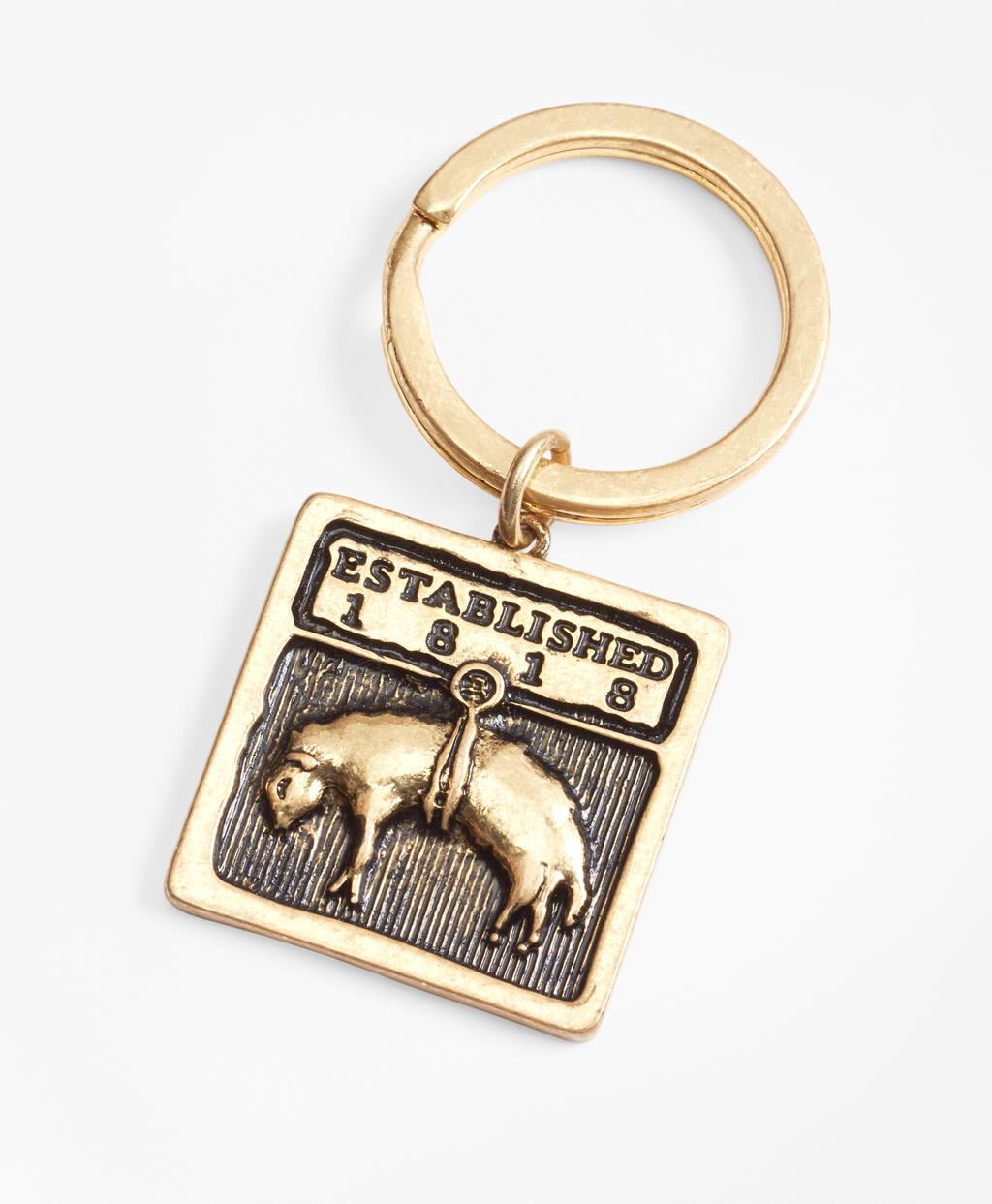 Brooks Brothers 200th Anniversary Specialedition Keychain in Gold