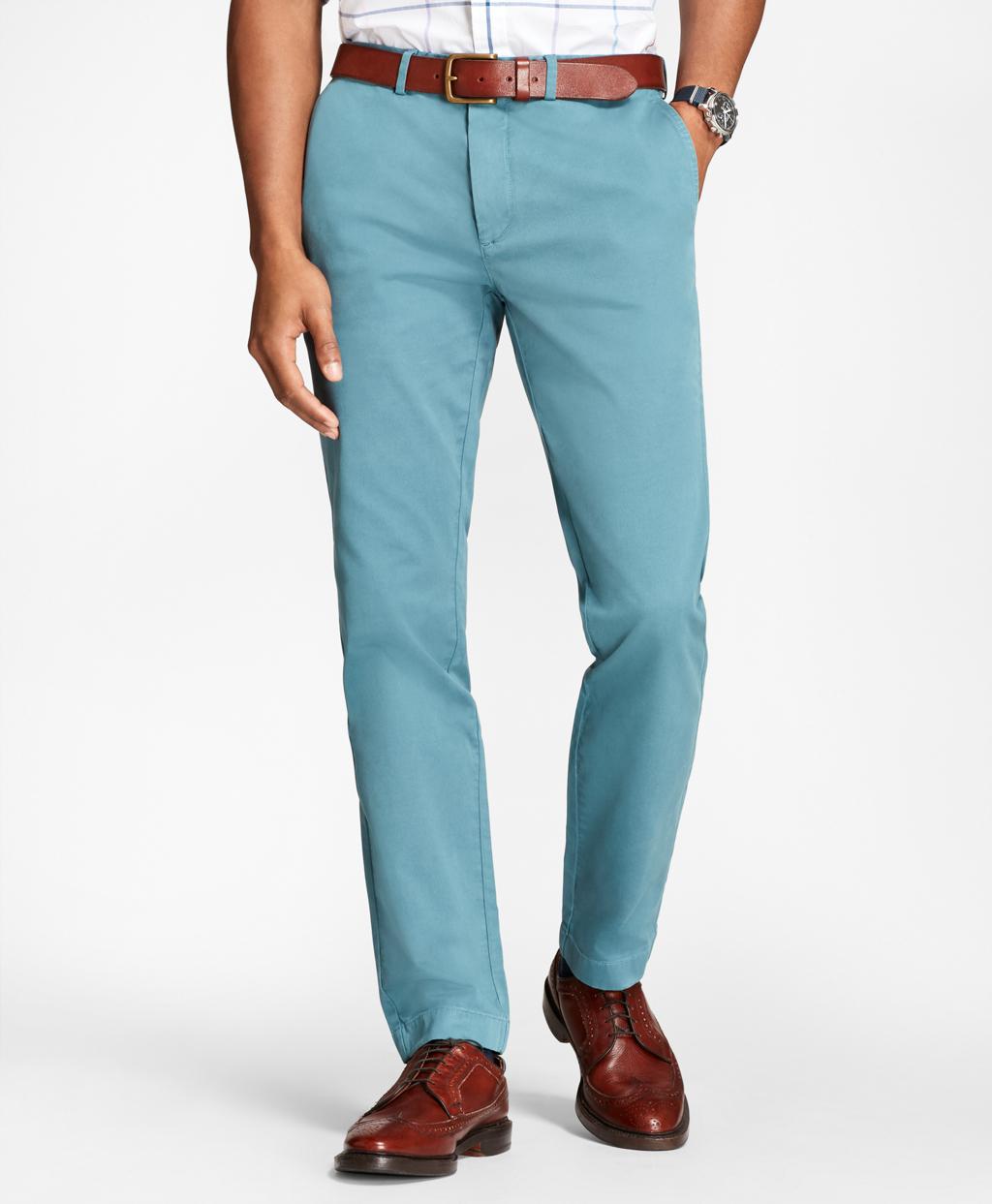 brooks brothers chinos fit