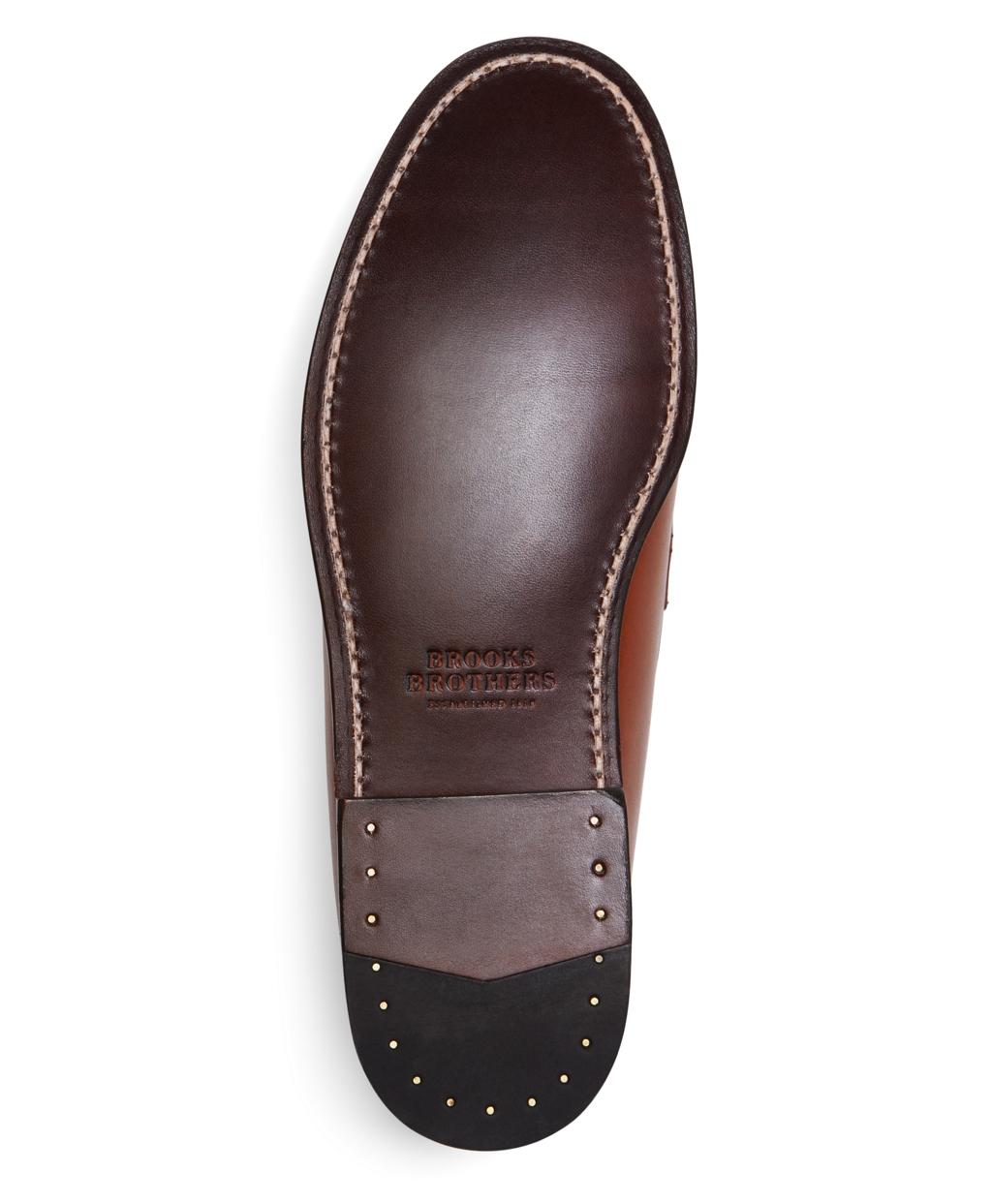 brooks brothers classic penny loafers