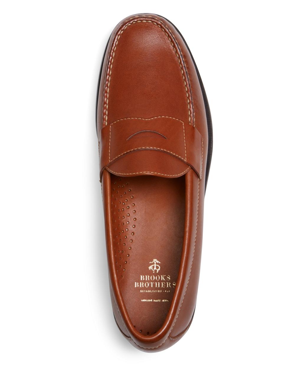 brooks brothers classic penny loafers