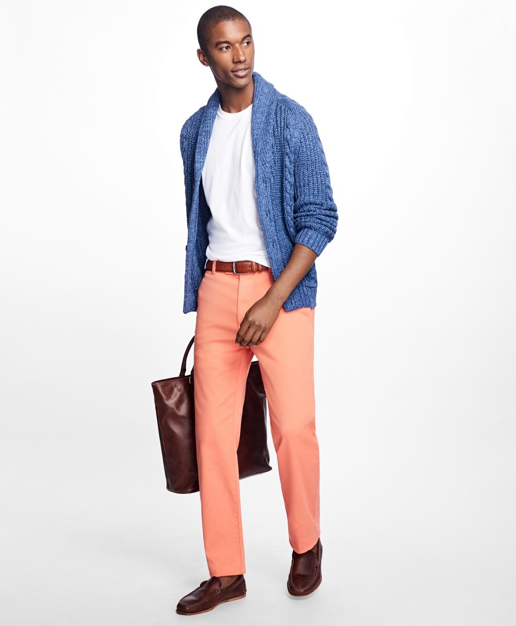 brooks brothers chinos fit