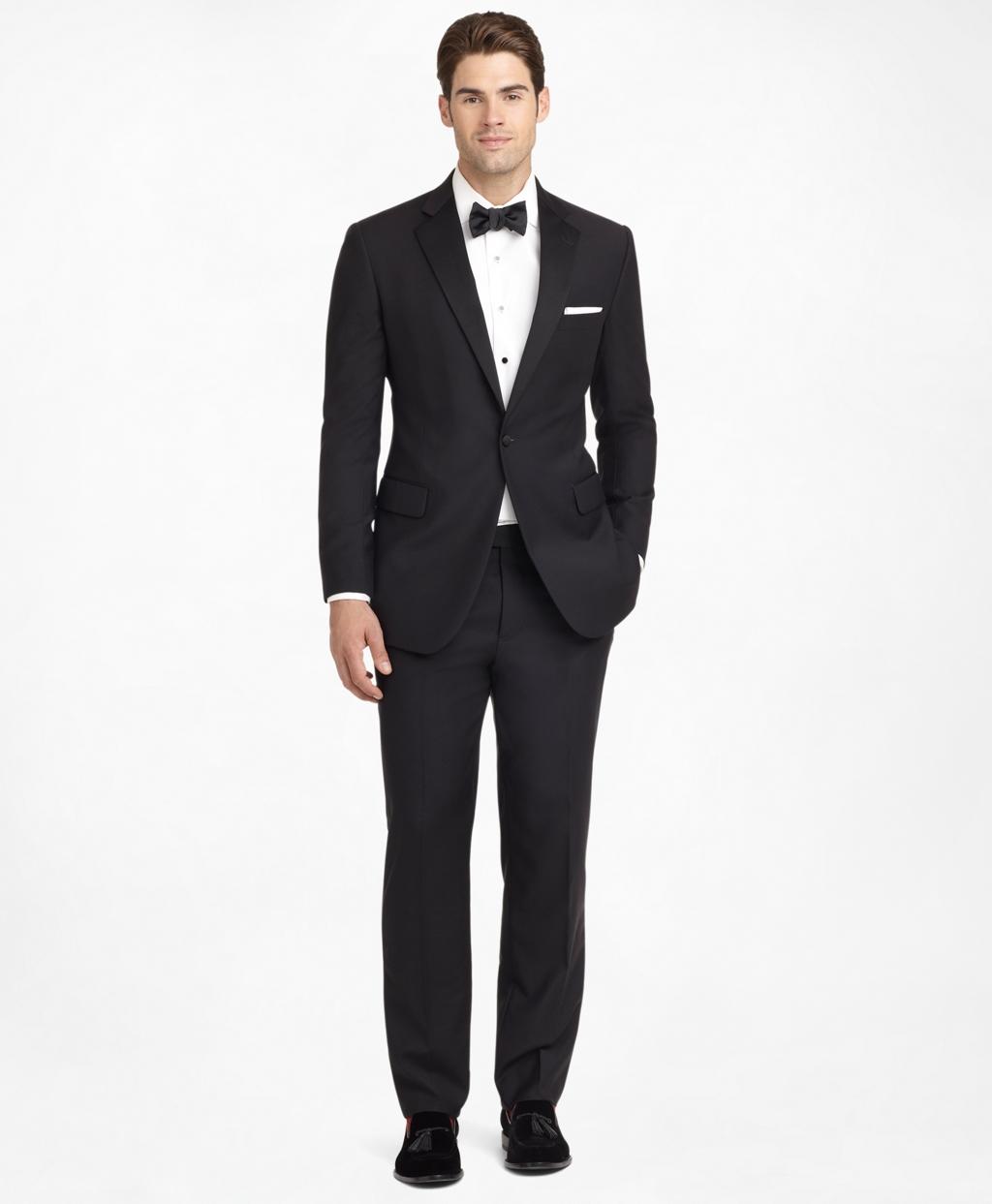 Lyst - Brooks Brothers Ready-Made Regent Fit Tuxedo Jacket in Black for Men