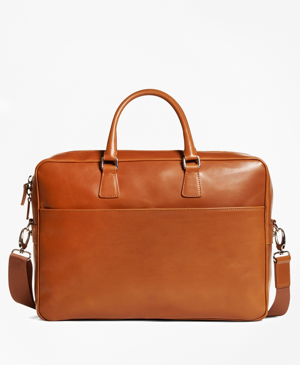 mens leather brief