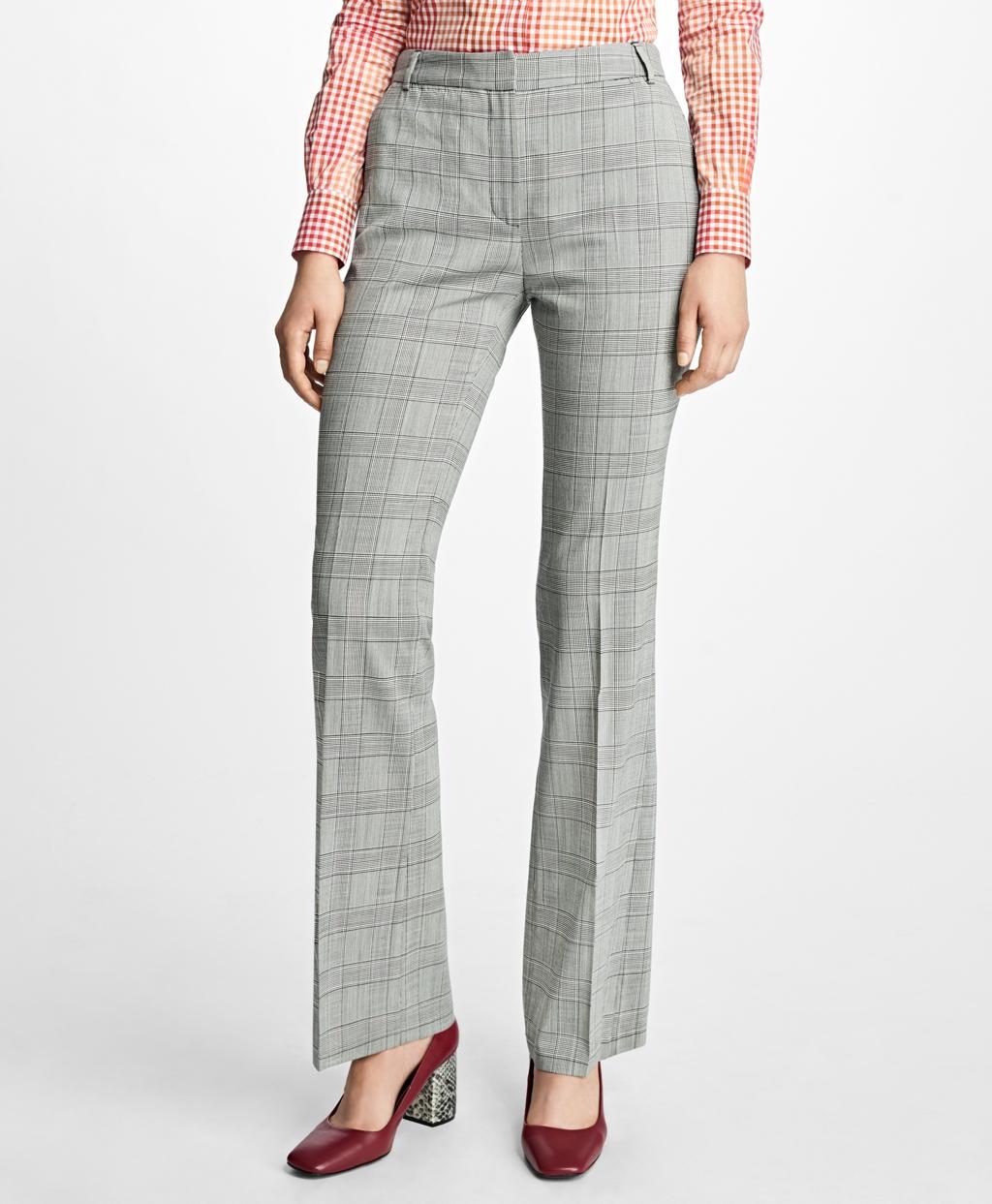 brooks brothers plaid pants