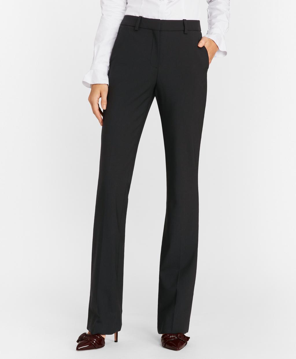 Lyst - Brooks Brothers Stretch-wool Crepe Tuxedo Pants in Black