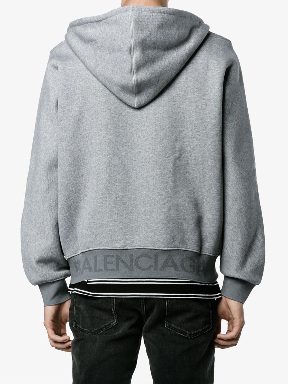 balenciaga mode hoodie black