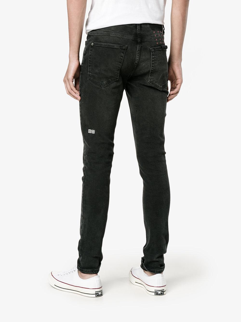 dark blue ksubi jeans