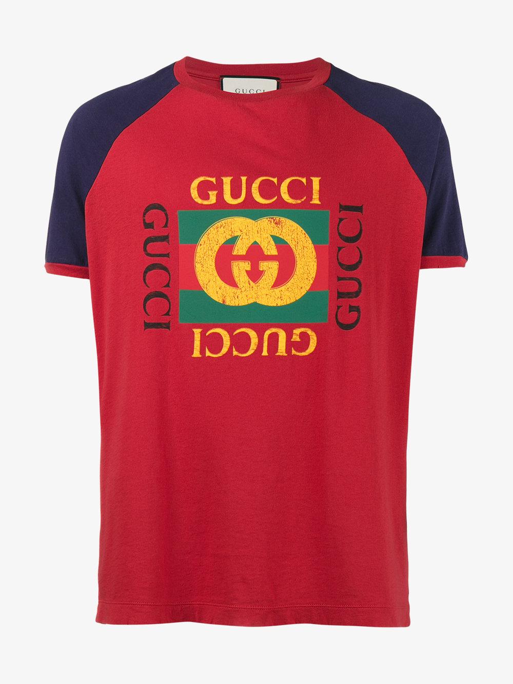 Gucci Fake Logo T Shirt