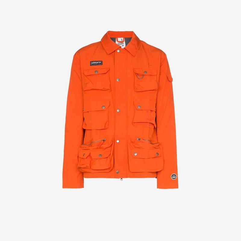 adidas Synthetic X Spezial Wardour Utility Pocket Shirt adidas Synthetic X Spezial Wardour Utility Pocket Shirt