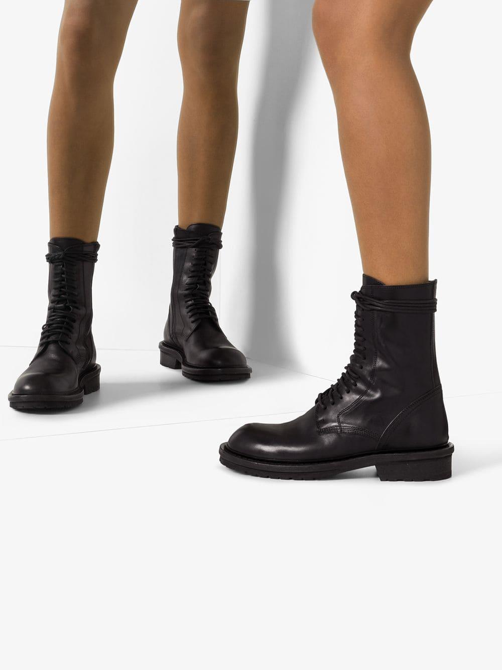 ann demeulemeester combat