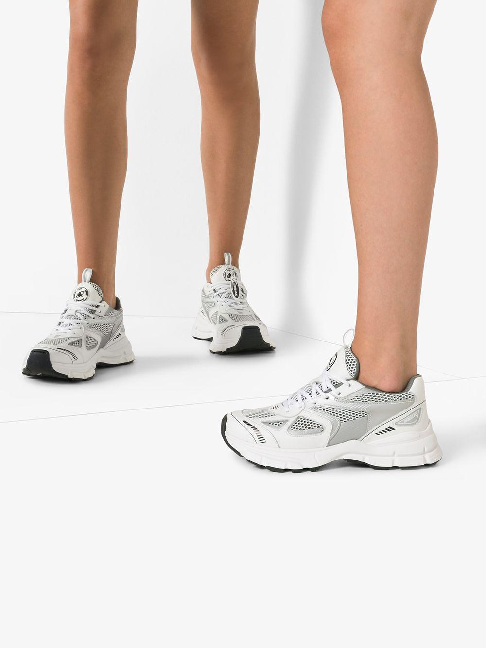 axel arigato white marathon runner