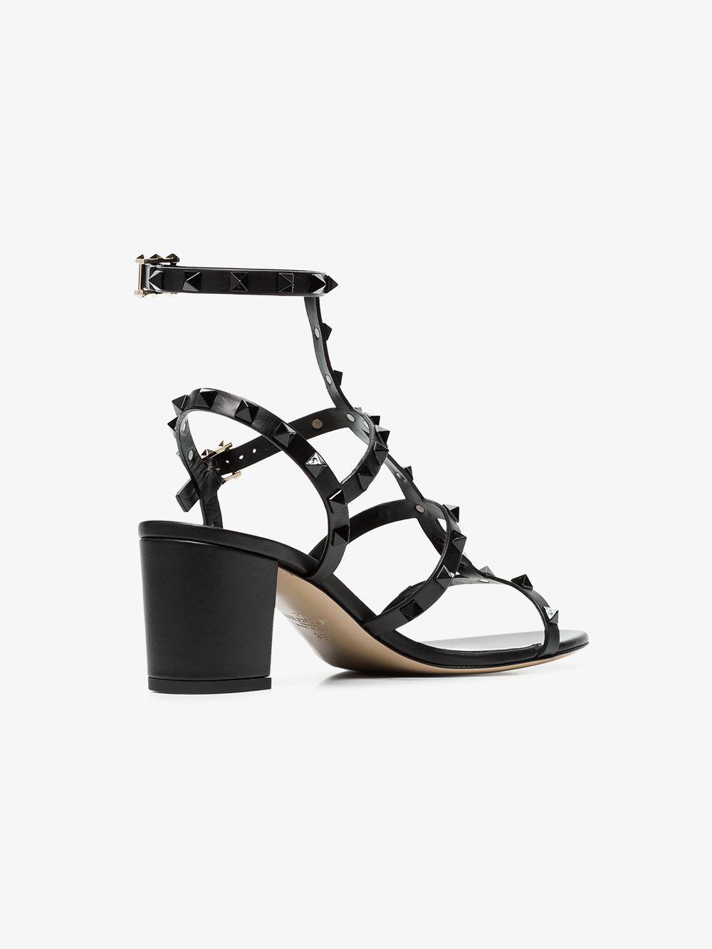 valentino garavani rockstud mule sandals 60